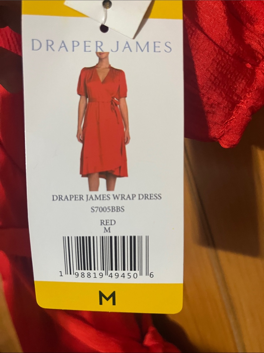 Draper James Wrap Midi Dress - Picture 13 of 13